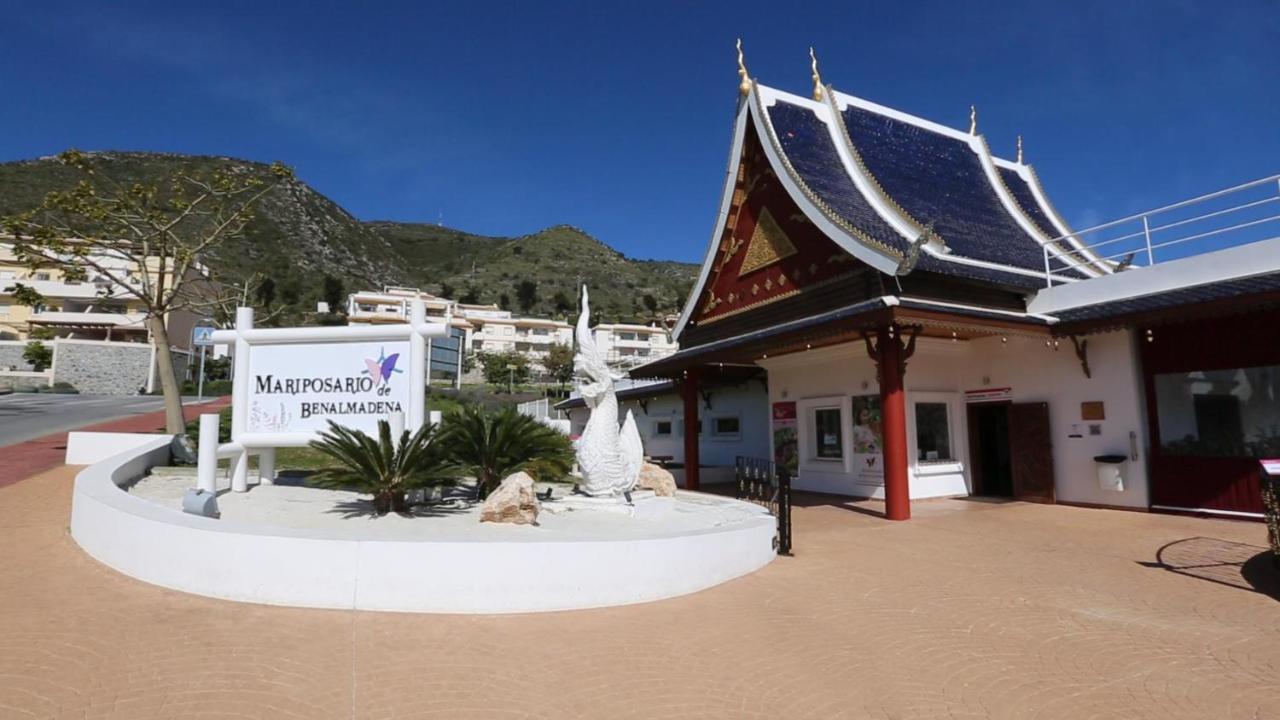 VIVE BENALMÁDENA Apartamento BENAL BEACH 524 Parque Acuático, Playa 100m Bagian luar foto