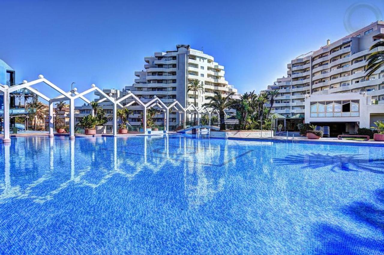 VIVE BENALMÁDENA Apartamento BENAL BEACH 524 Parque Acuático, Playa 100m Bagian luar foto