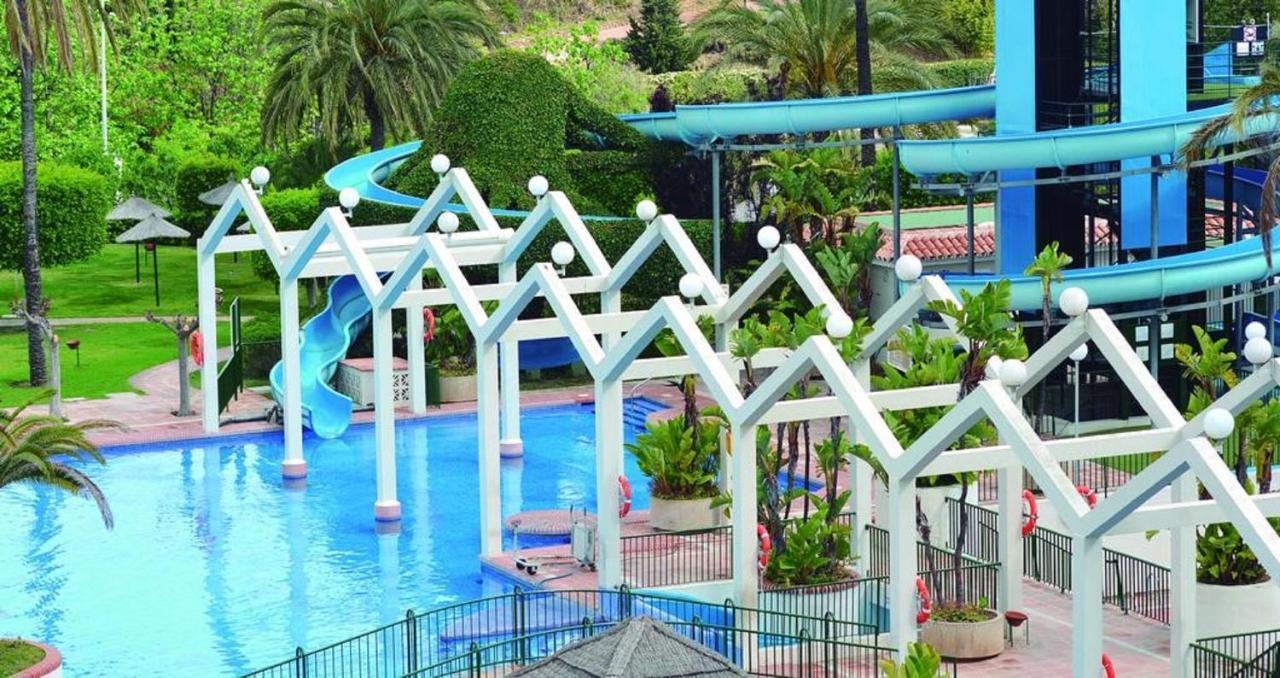 VIVE BENALMÁDENA Apartamento BENAL BEACH 524 Parque Acuático, Playa 100m Bagian luar foto
