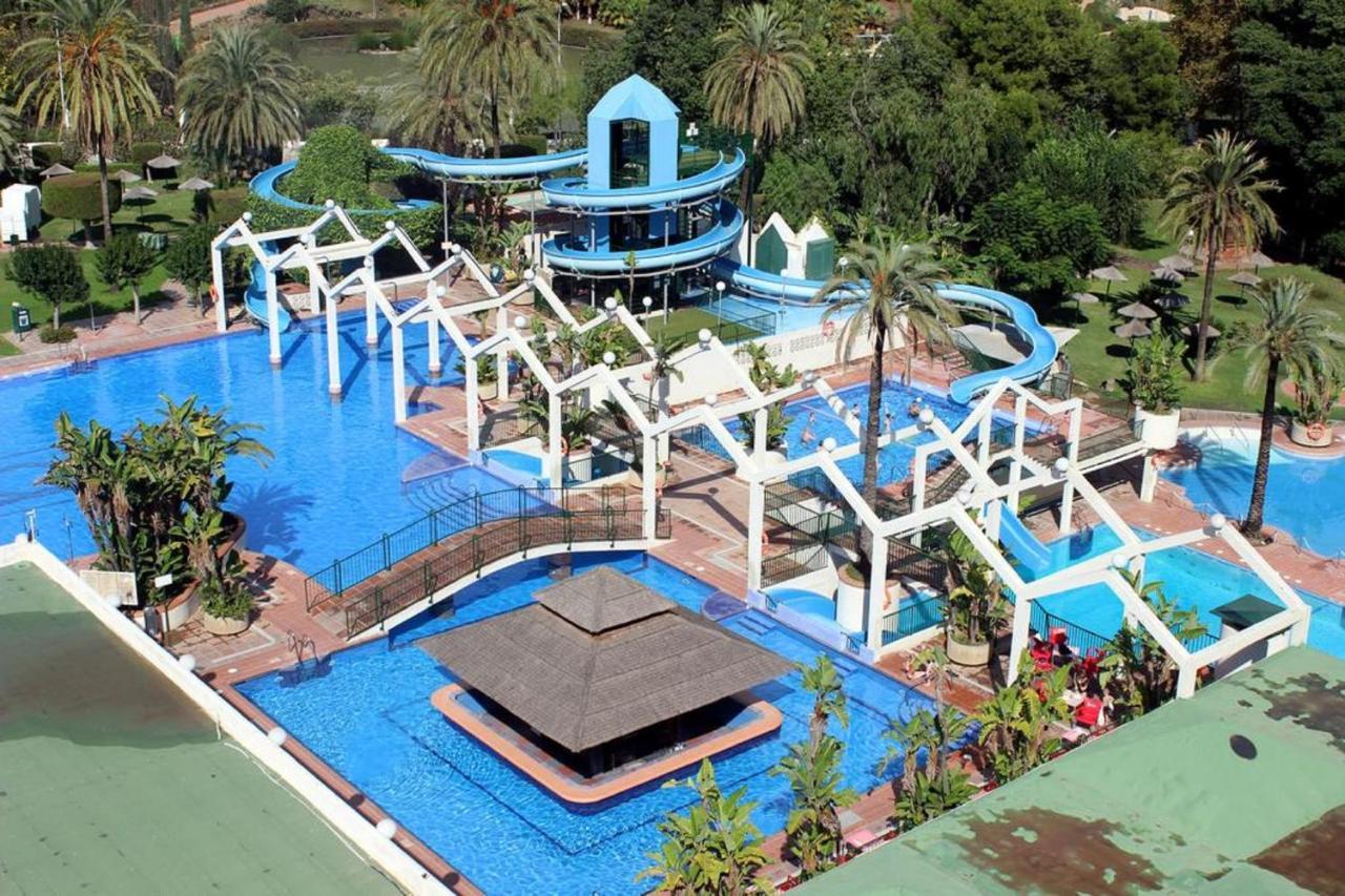 VIVE BENALMÁDENA Apartamento BENAL BEACH 524 Parque Acuático, Playa 100m Bagian luar foto