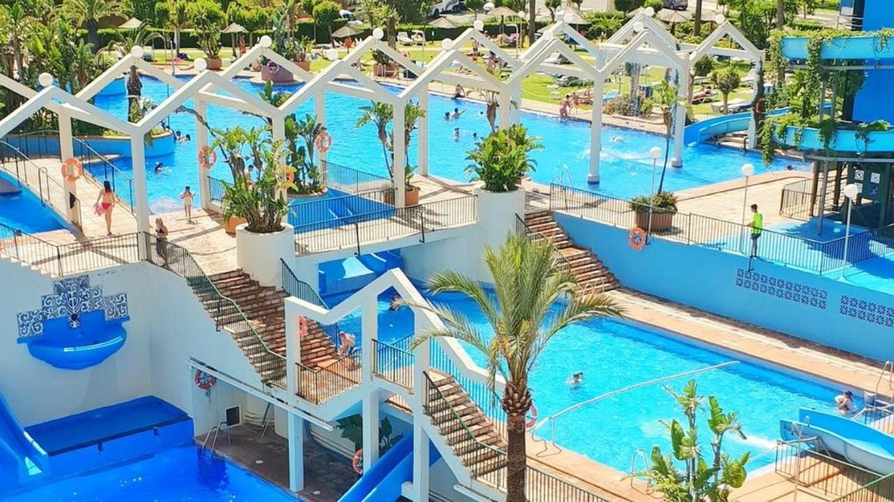 VIVE BENALMÁDENA Apartamento BENAL BEACH 524 Parque Acuático, Playa 100m Bagian luar foto