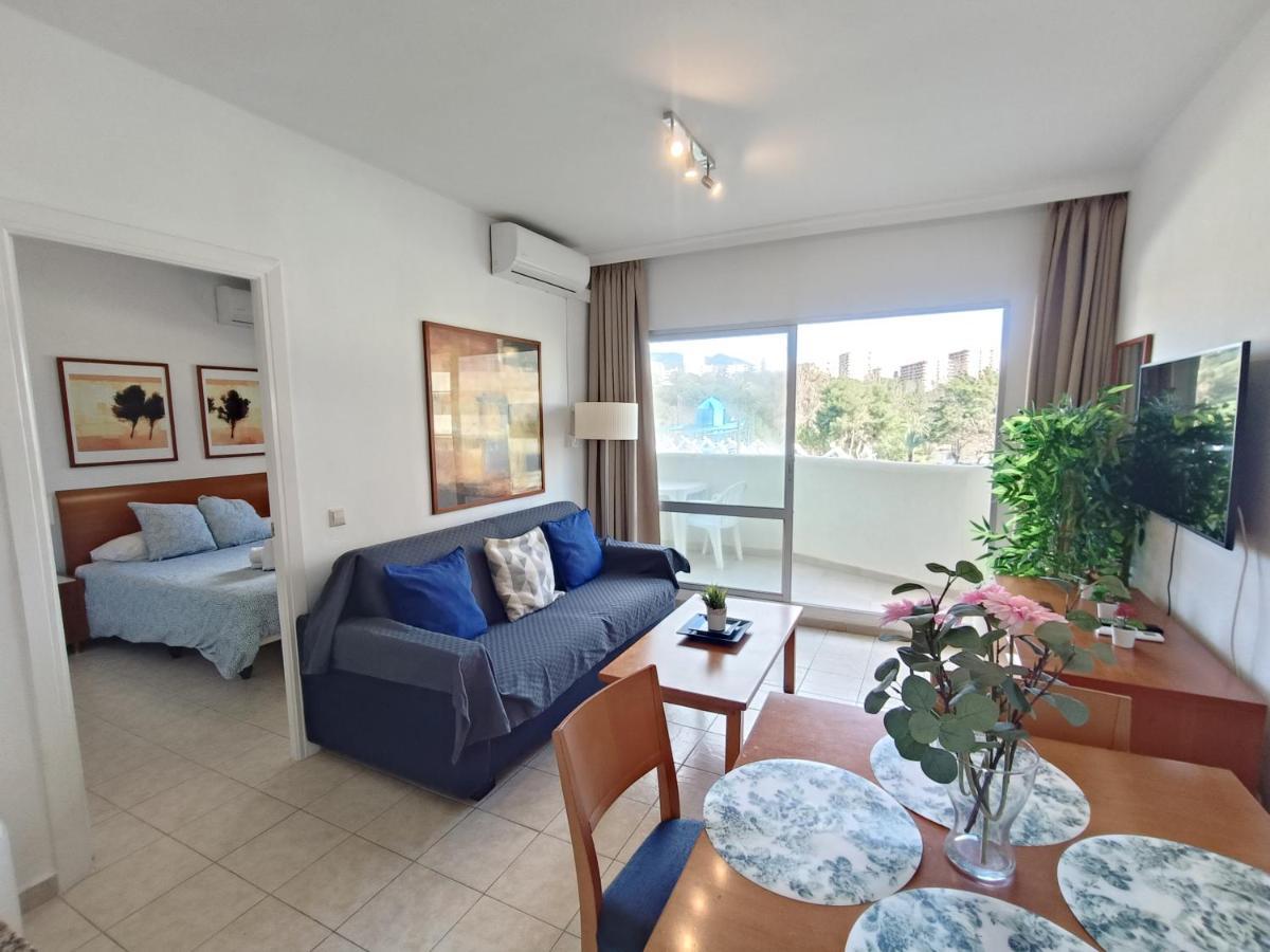 VIVE BENALMÁDENA Apartamento BENAL BEACH 524 Parque Acuático, Playa 100m Bagian luar foto