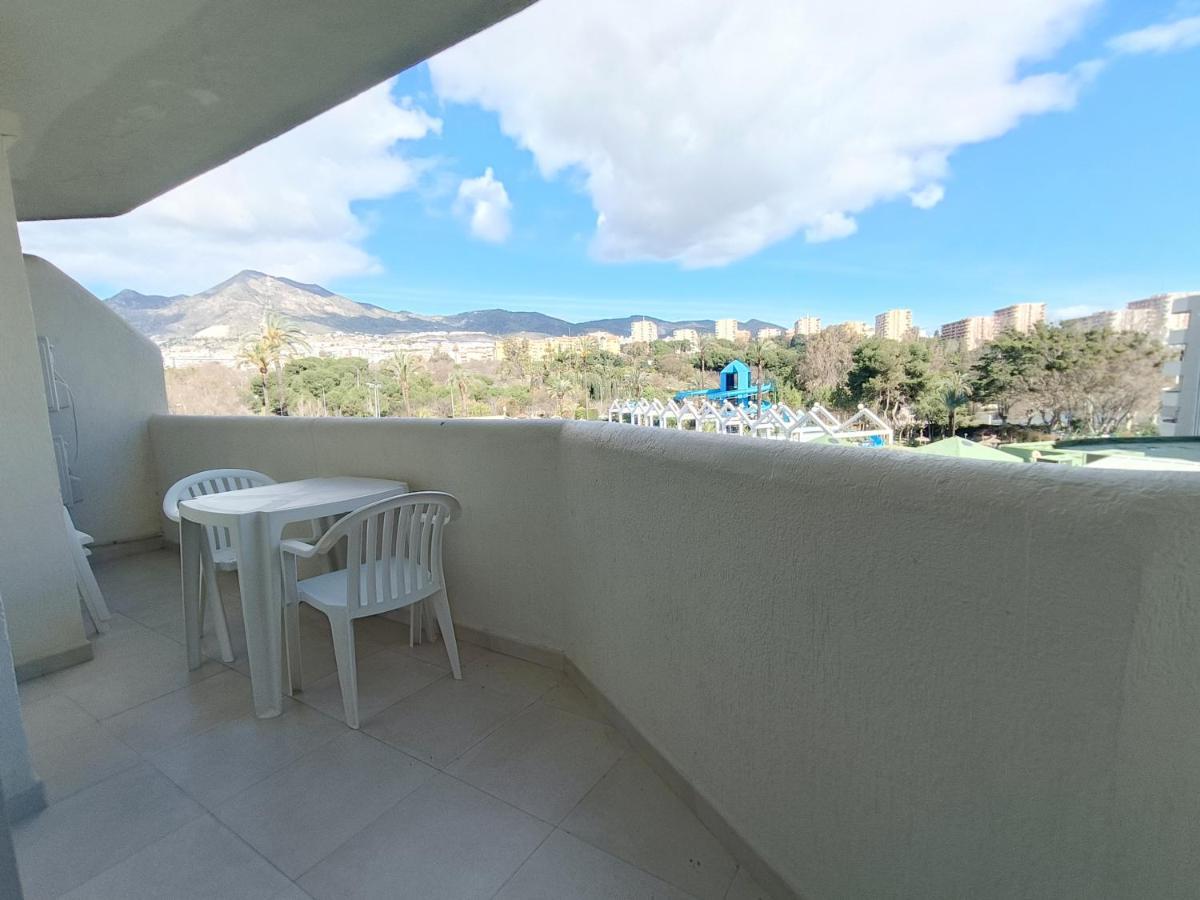 VIVE BENALMÁDENA Apartamento BENAL BEACH 524 Parque Acuático, Playa 100m Bagian luar foto