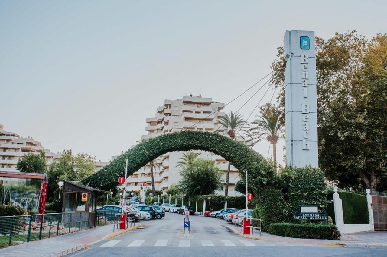 VIVE BENALMÁDENA Apartamento BENAL BEACH 524 Parque Acuático, Playa 100m Bagian luar foto